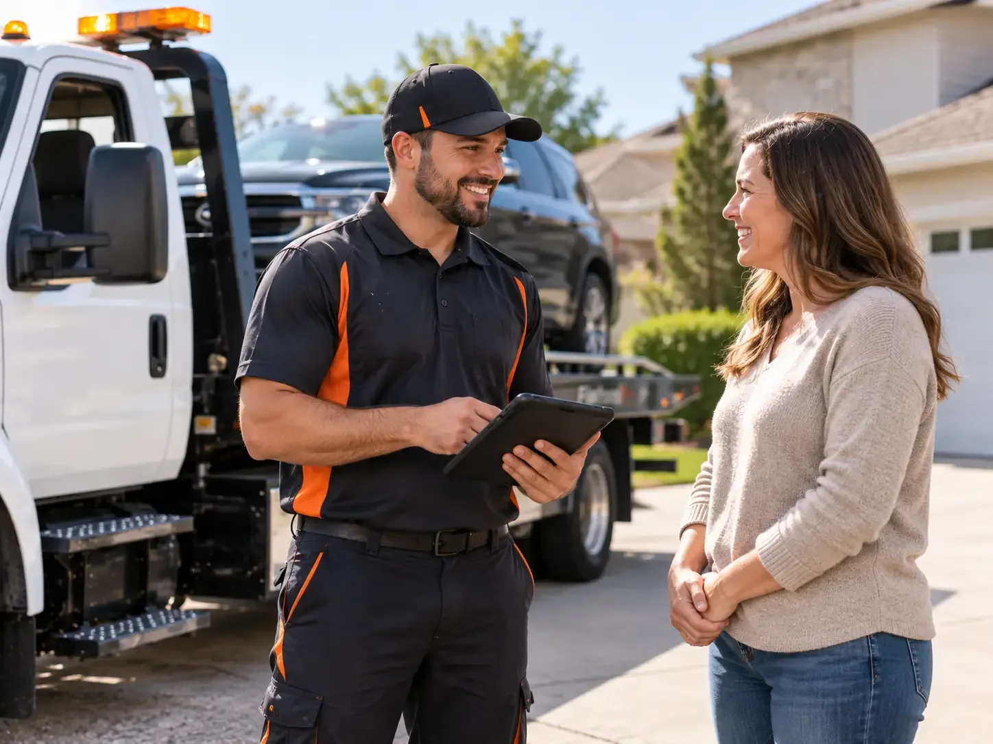 Flatbed Towing Swedesburg, IA FAQs